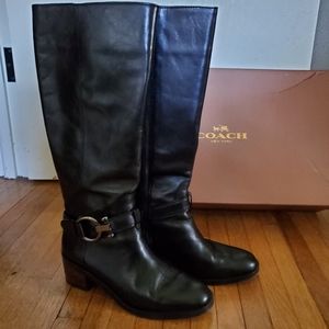 Coach Carolina Riding Boots - Size 7